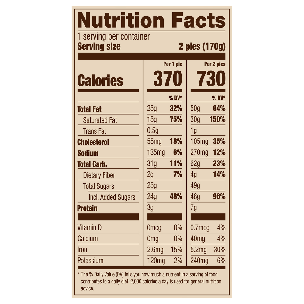 marie-callender-s-pies-chocolate-satin-mini-nutrition-facts
