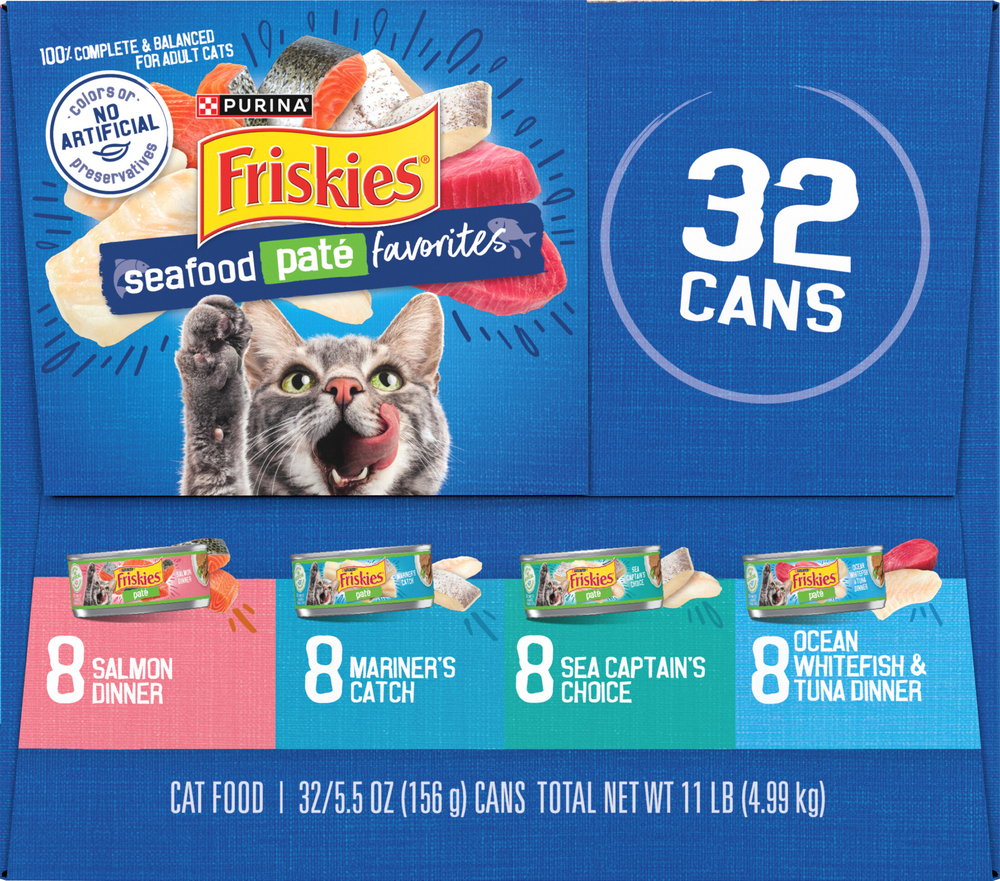 Friskies sea captain's choice store