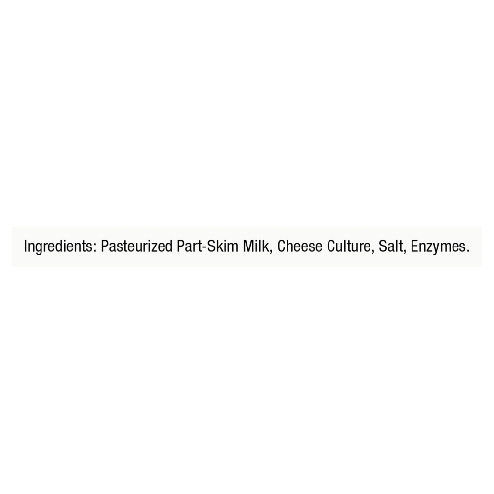 Sargento Cheese Mozzarella Part Skim Low Moisture Natural Ingredients sargento-cheese-mozzarella-part-skim-low-moisture-natural-ingredients