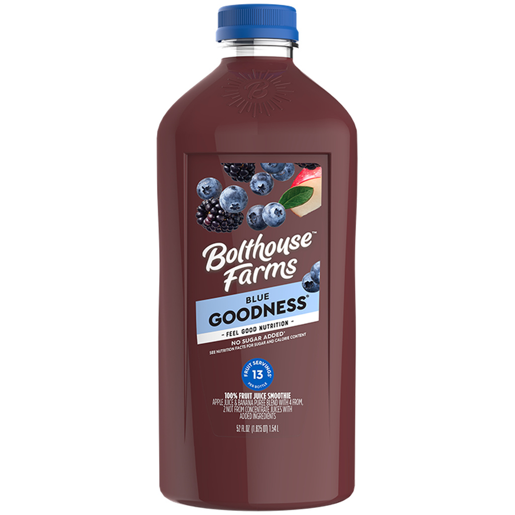 Bolthouse Farms 100 Juice Smoothie Blue Goodness