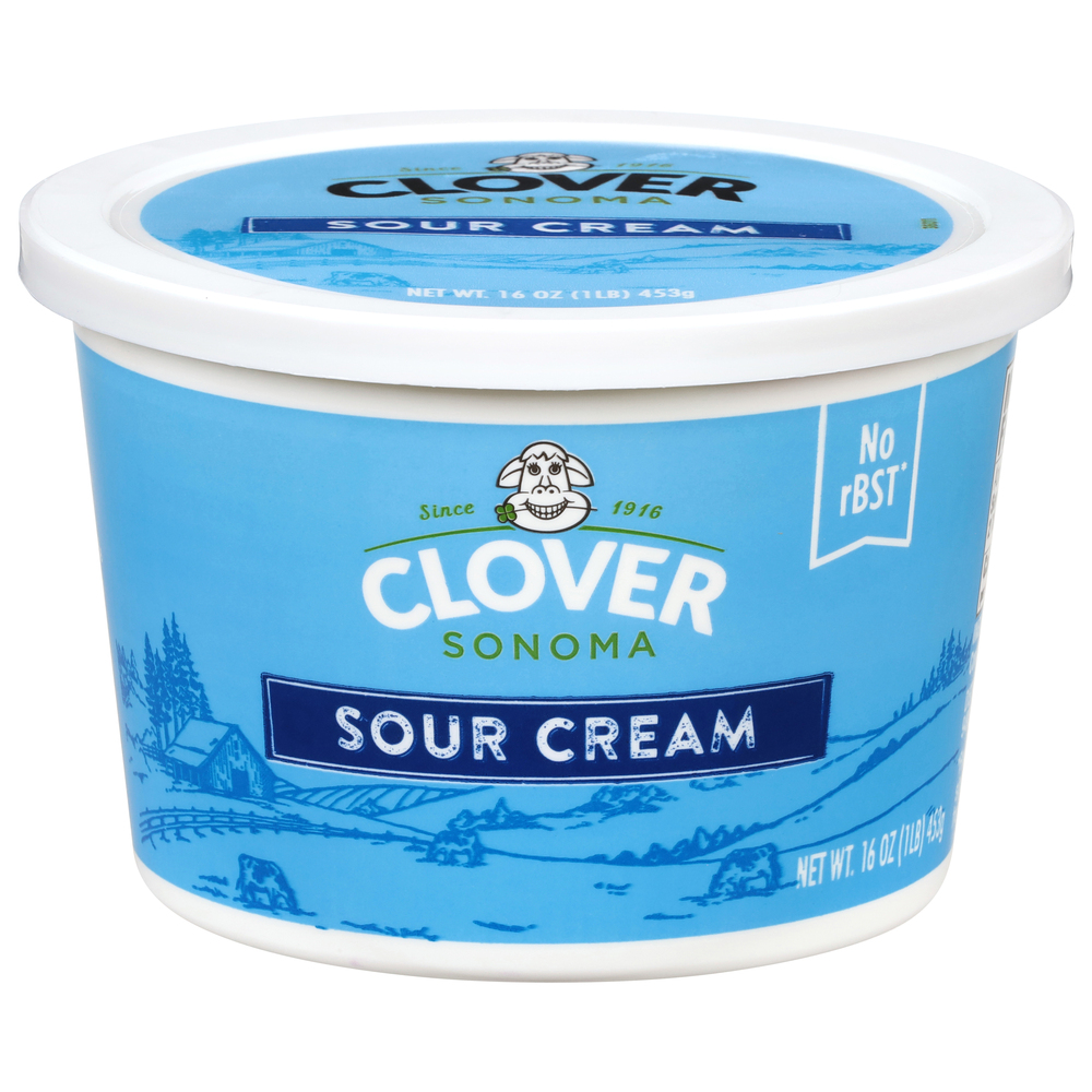 Clover Sonoma Sour Cream