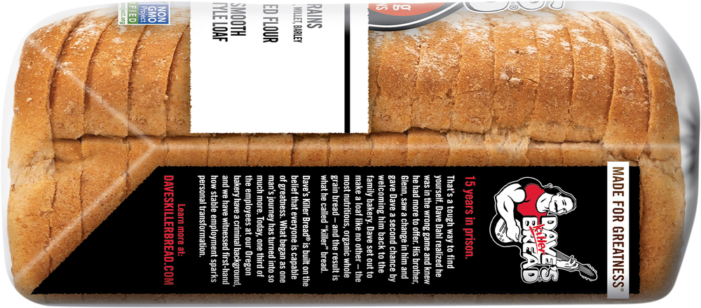 Dave's Killer Bread Bread, Organic, White