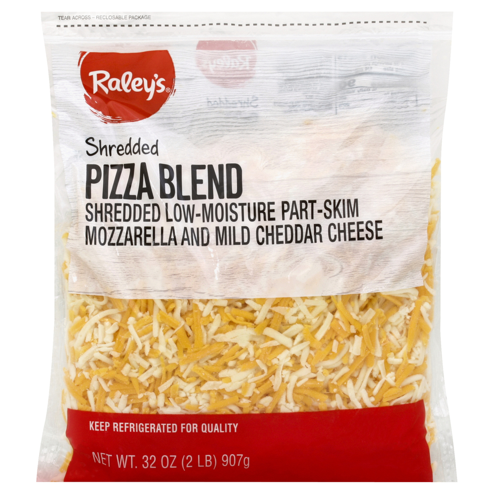 Raley's Shredded Pizza Blend CheeseMain