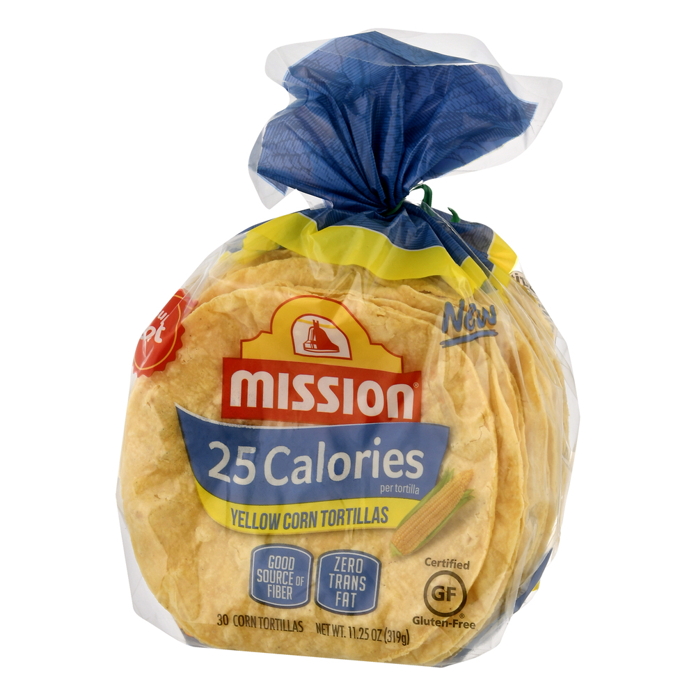 mission-tortillas-yellow-corn-super-soft-25-calories-front-right