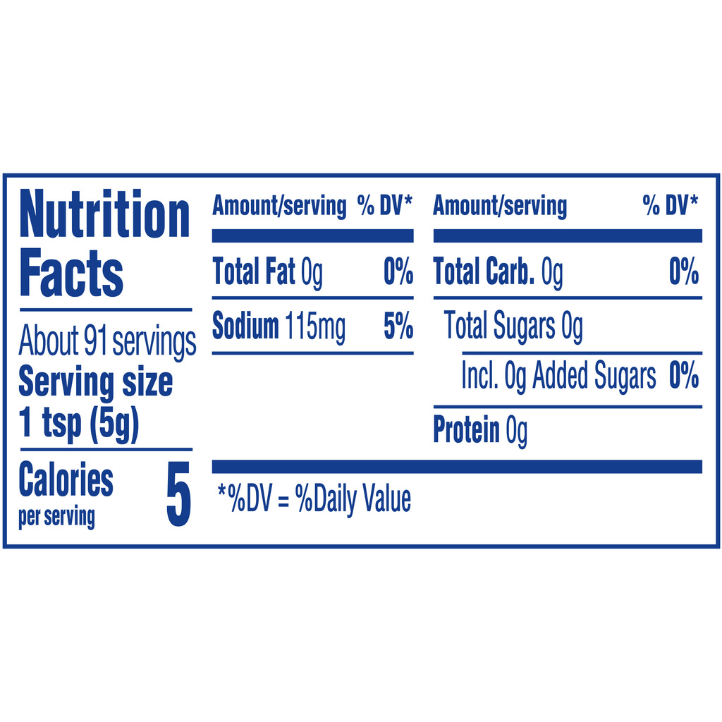 Grey Poupon Mustard, DijonNutritionFacts