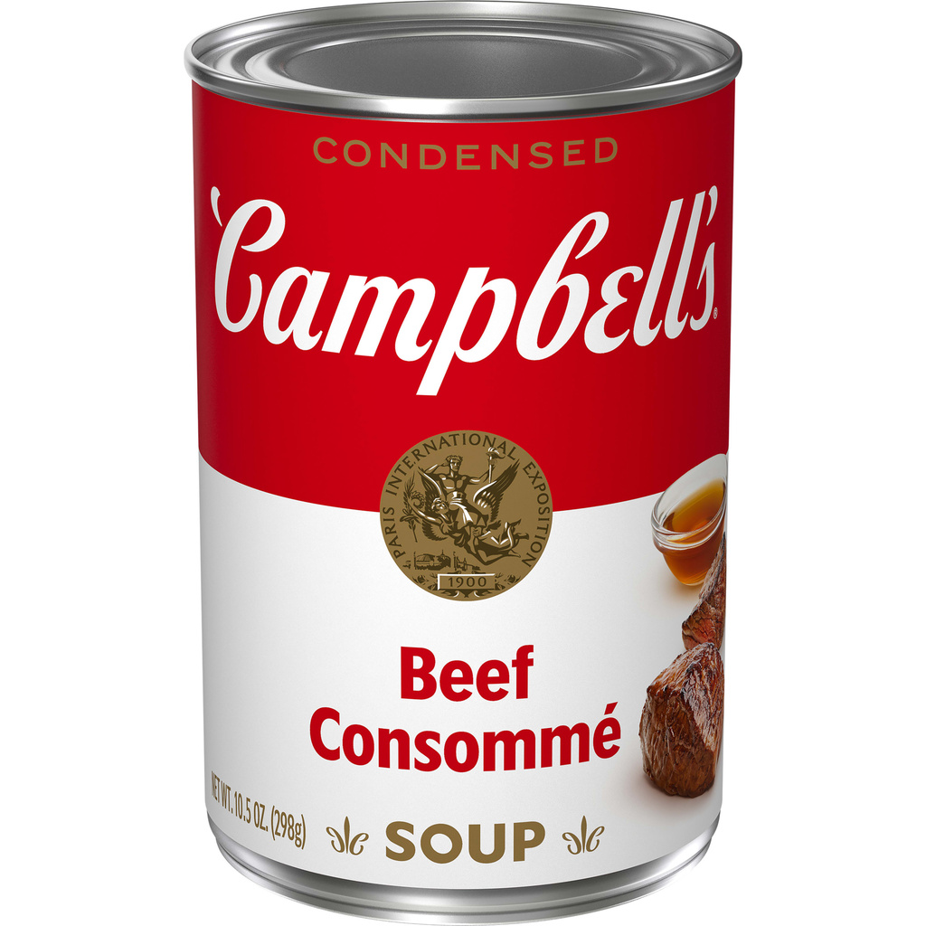 Campbell's Soup, Beef Consomme, CondensedHero
