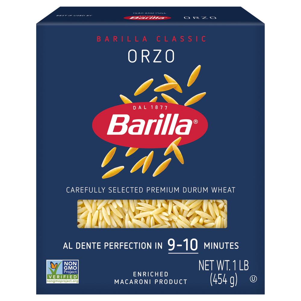 Barilla Orzo PastaMain