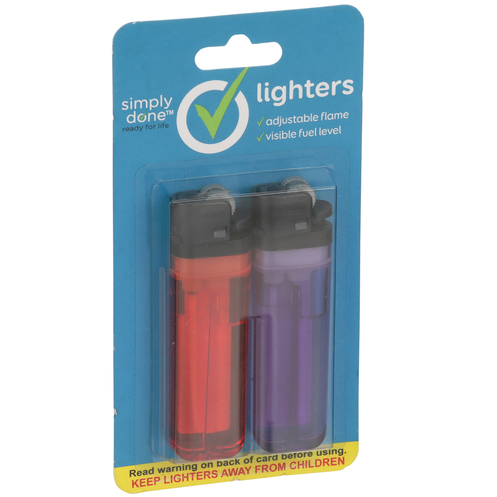 Simply Done Lighters-Main