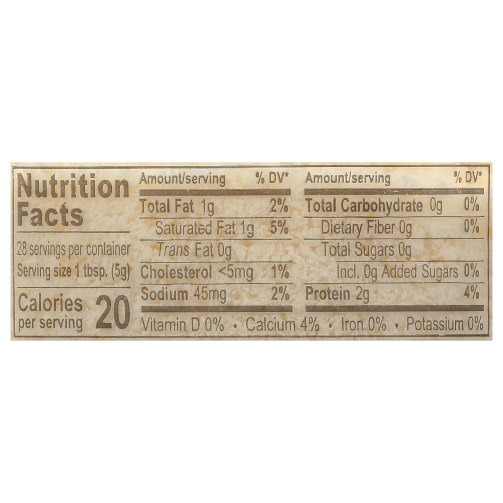 BelGioioso Cheese, Freshly Grated, ParmesanNutritionFacts