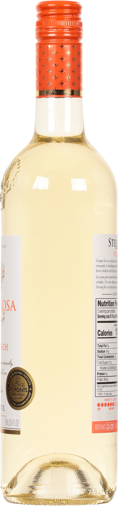 Stella Rosa L'Originale Semi-Sweet Stella Peach