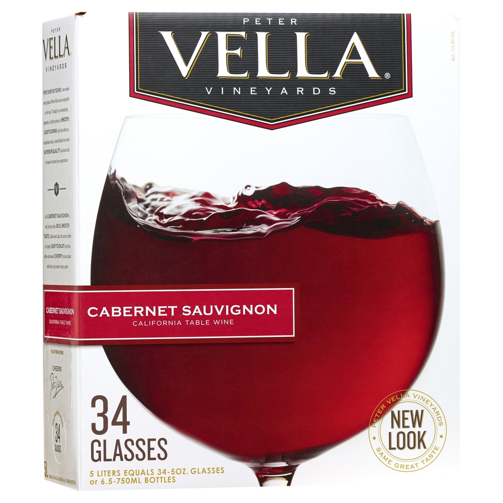 Peter Vella Sauvignon Red WineMain