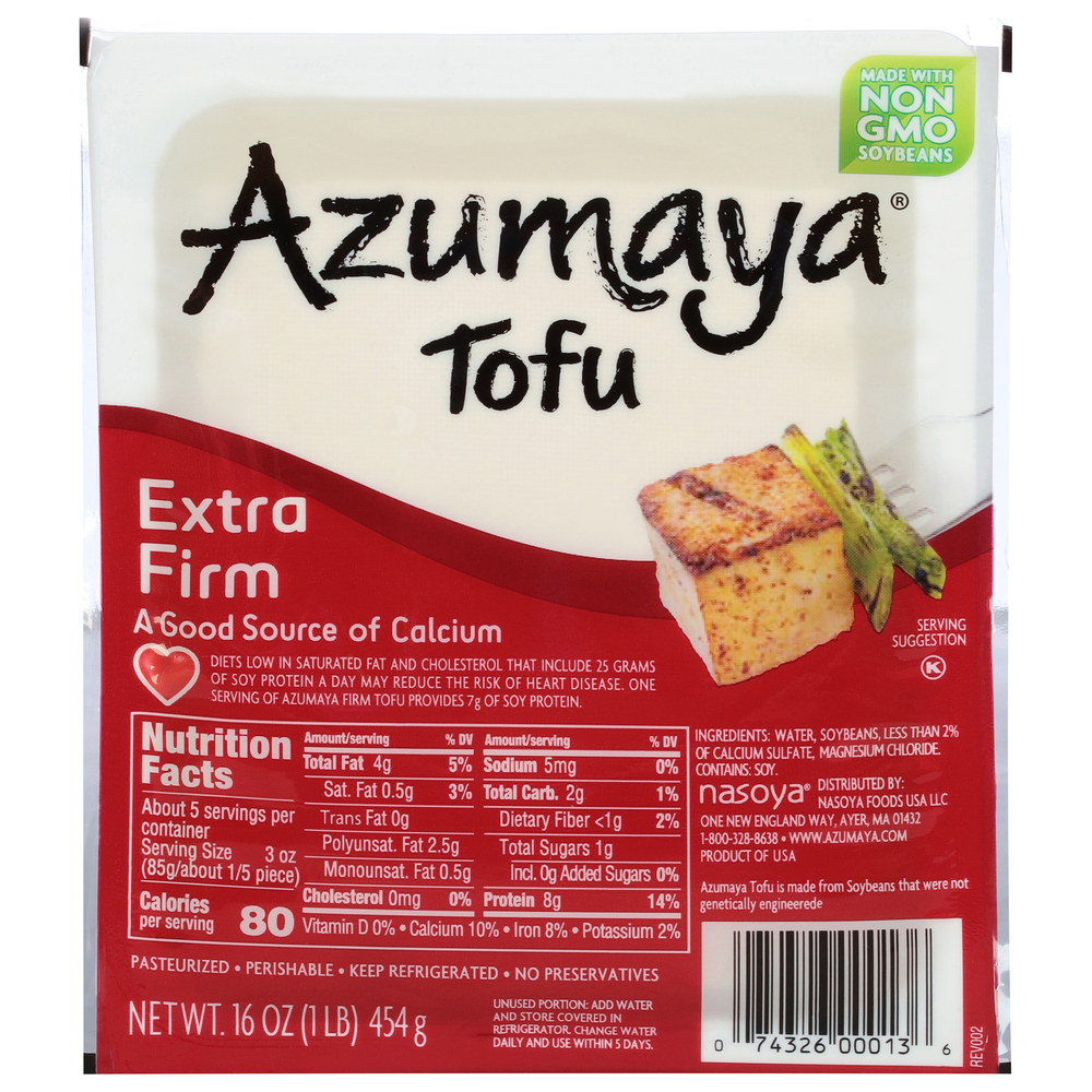 Azumaya Tofu, Extra FirmMain