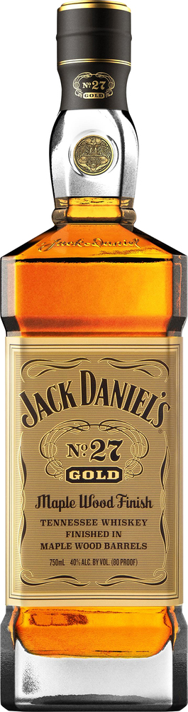 Jack Daniel's Tennessee Whiskey, No. 27 Gold