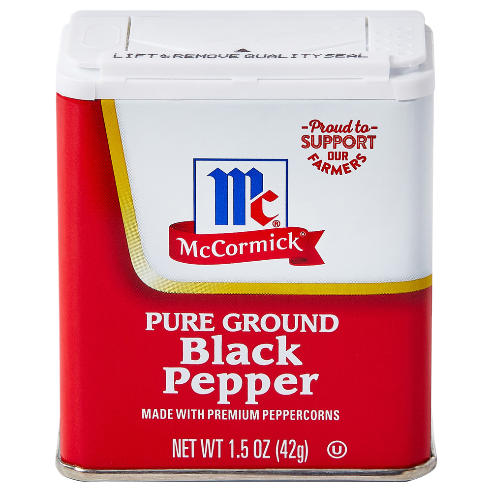 McCormick Pure Ground Black PepperMain