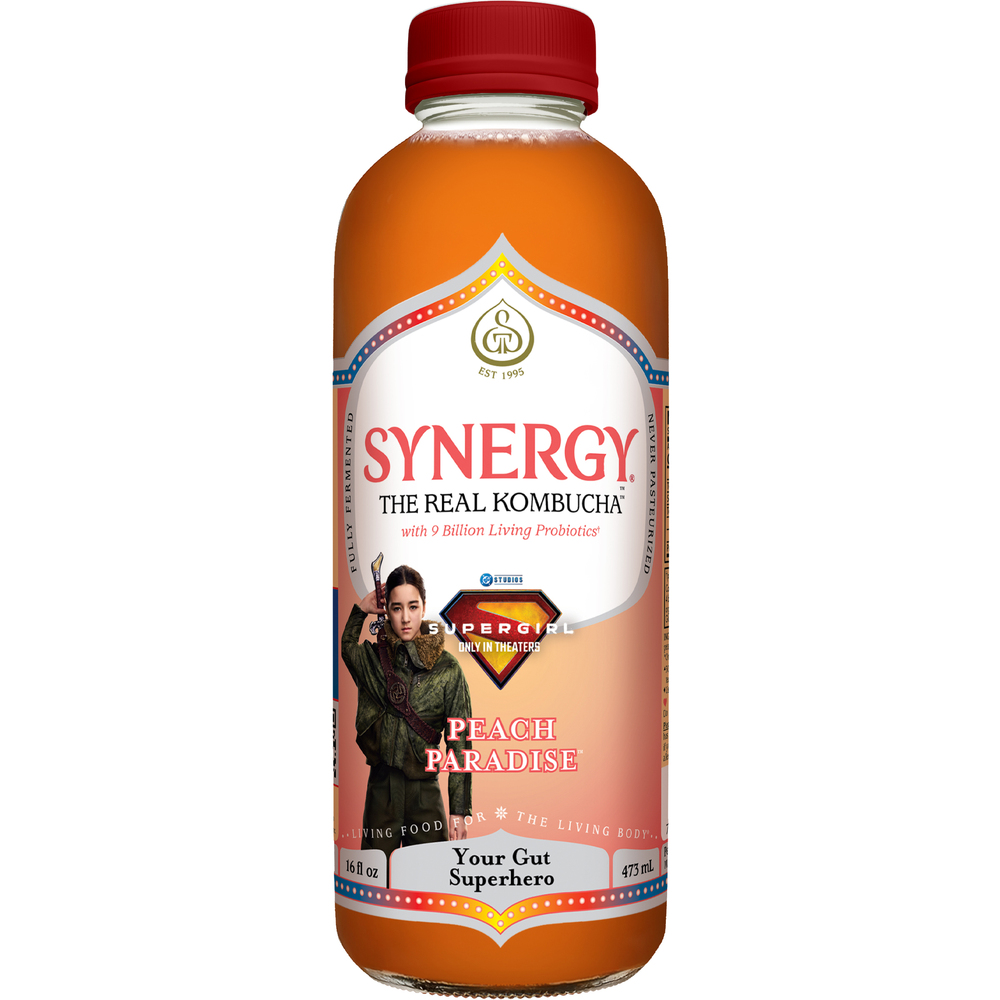 Synergy Synergy Peach Paradise Kombucha
