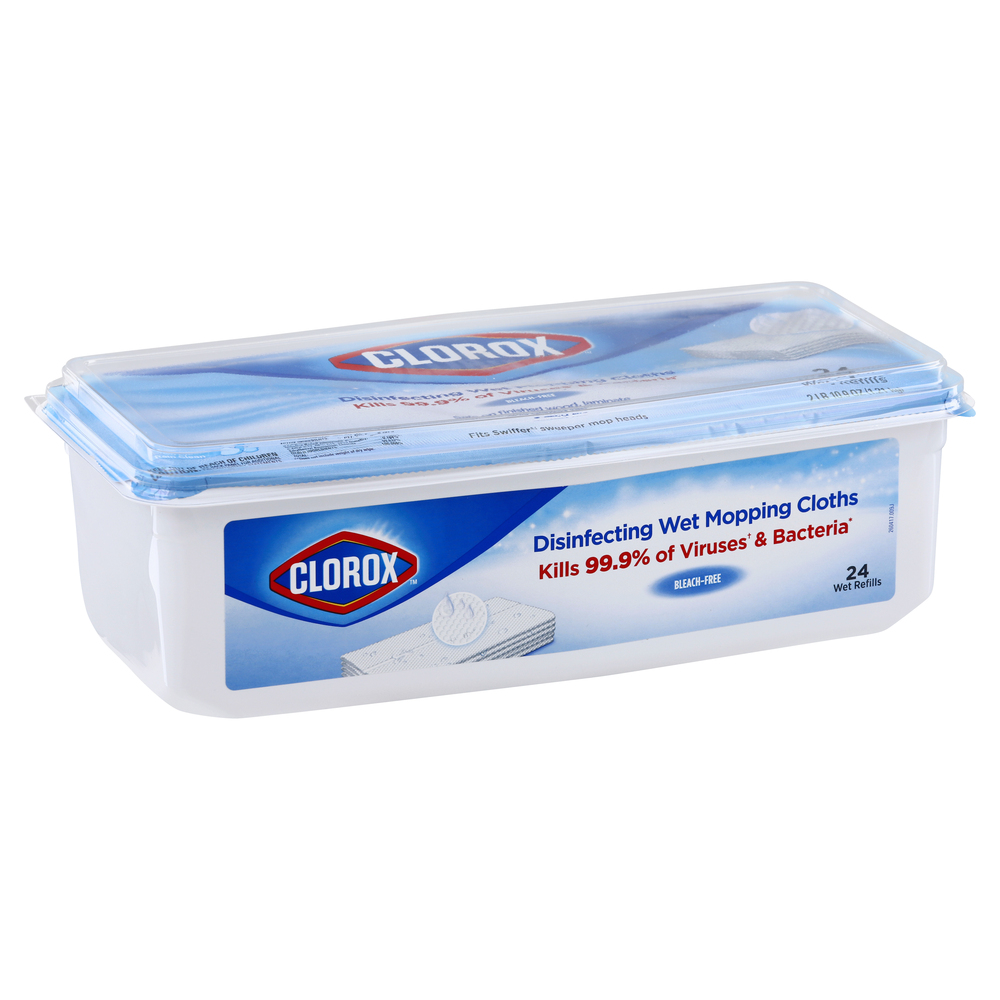 Clorox mop cloths discount