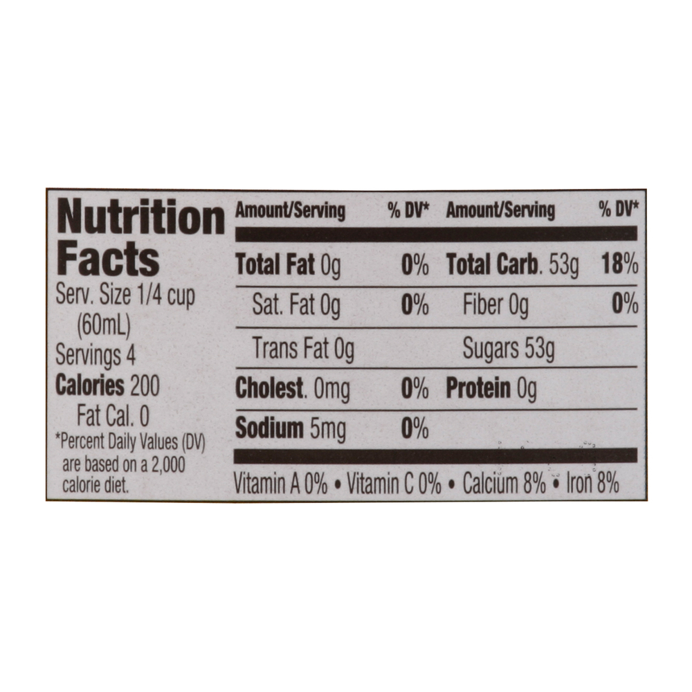 Raley's Maple Syrup, 100 PureNutritionFacts