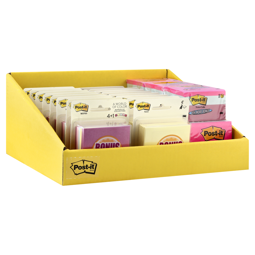 Post-it Notes, Assorted-Main