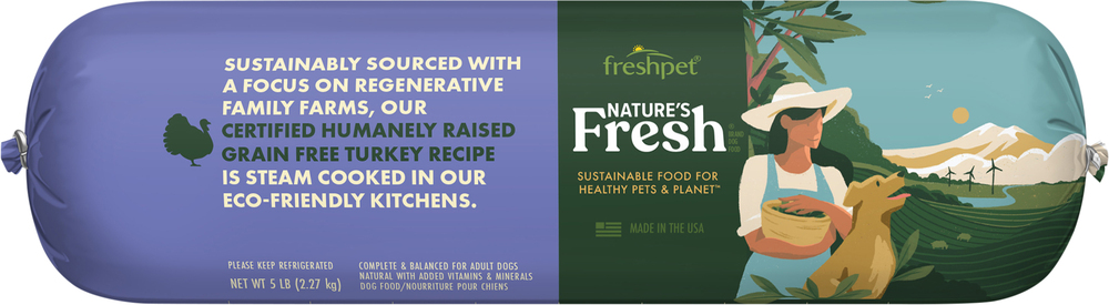 Freshpet dog sale food nutrition facts