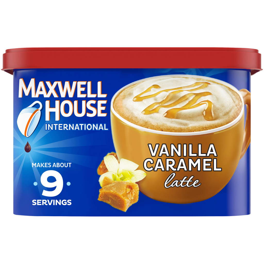 Maxwell House International Vanilla Caramel Latte