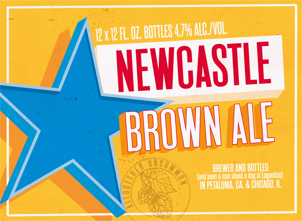 Newcastle Beer, Brown Ale