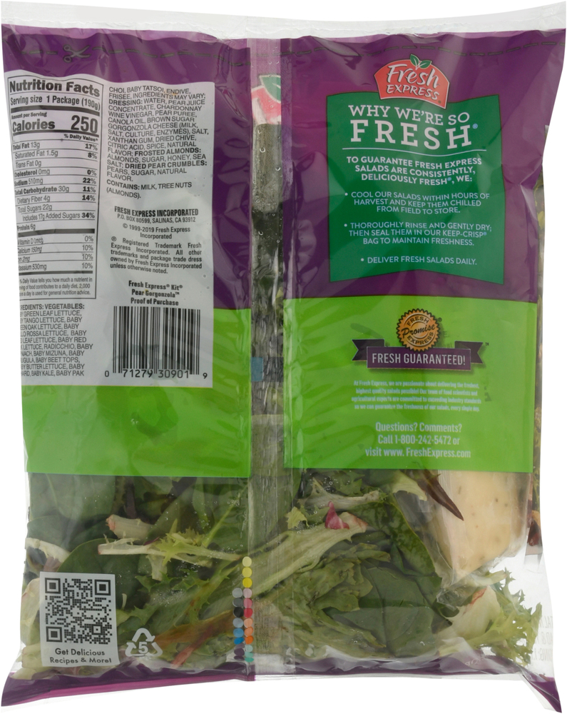 Fresh Express Salad Kit, Pear
