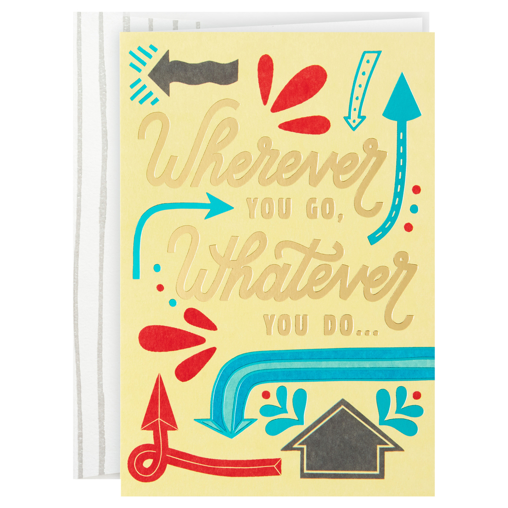 Hallmark Hallmark Good Mail Graduation Card (You'll Be Amazing) #8 Hallmark Hallmark Good Mail Graduation Card (You'll Be Amazing) #8