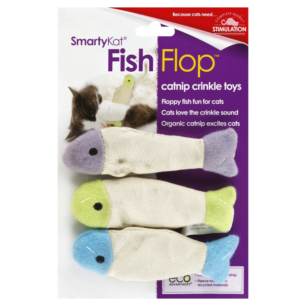 Smartykat fish flop top