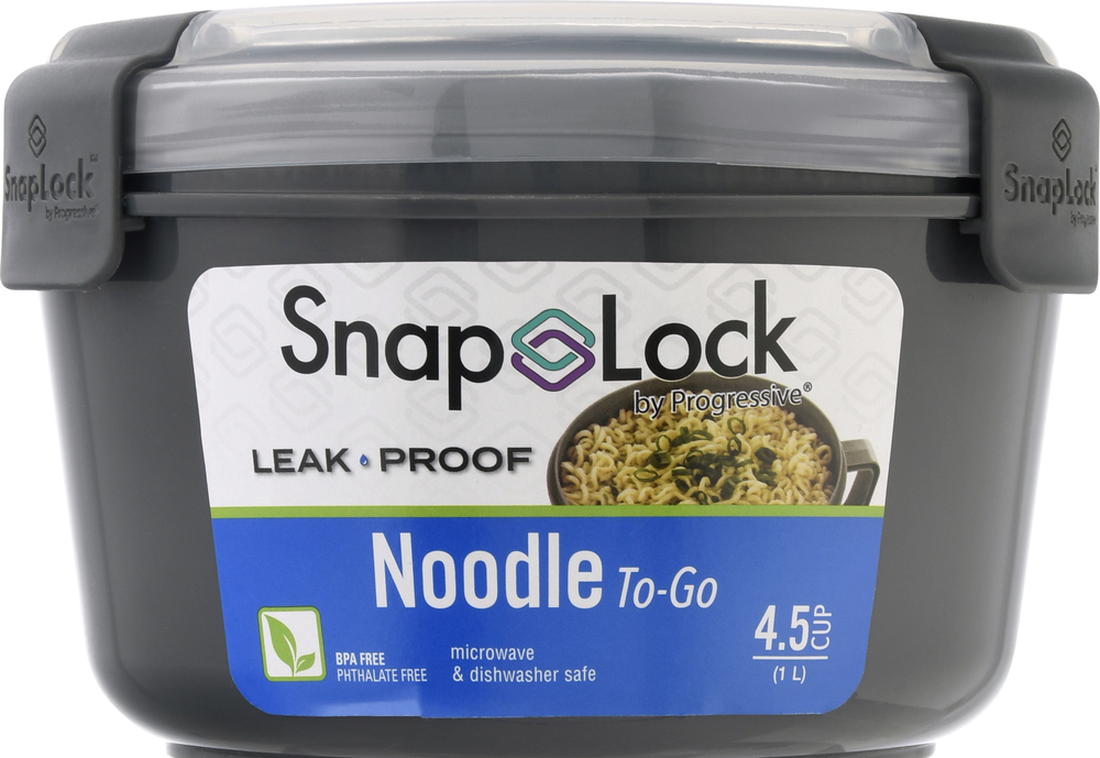SnapLock by Progressive 12-Cup Storage Container, Gray