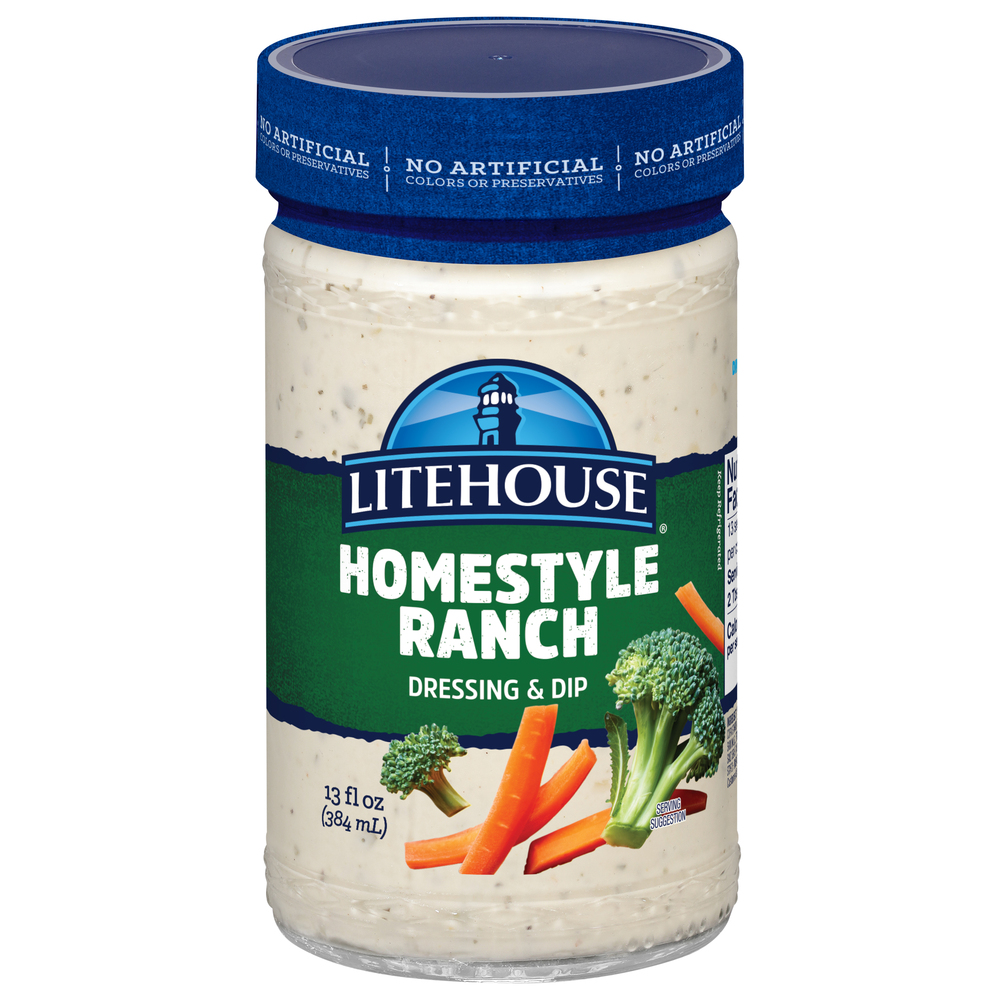 Litehouse Dressing & Dip, Homestyle RanchMain