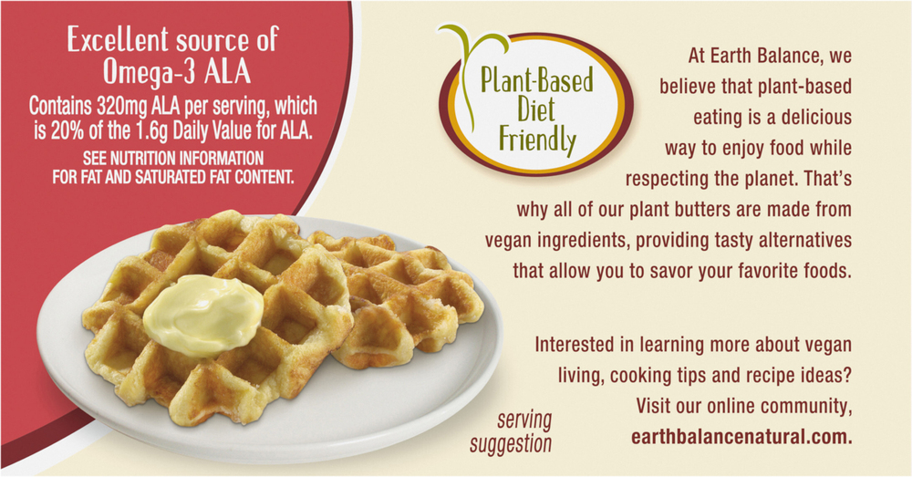 Earth Balance Soy Free Plant Butter Sticks