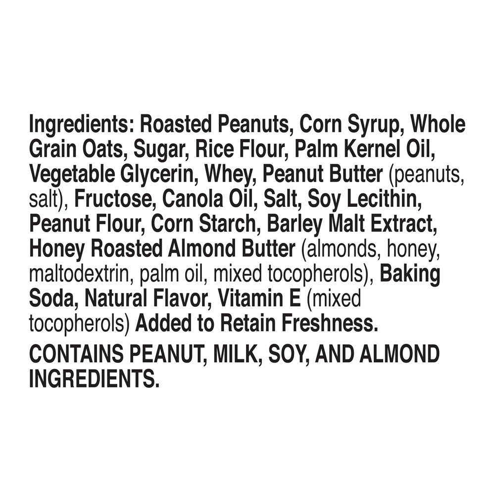 Nature Valley Granola Bars Peanut Sweet Salty Nut Chewy Ingredients nature-valley-crunchy-granola-nutrition-facts-besto-blog