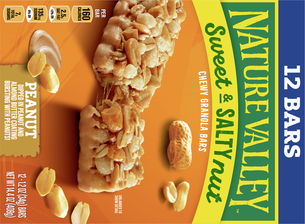 Nature Valley Granola Bars Peanut Sweet Salty Nut Chewy Planogram Back nature-valley-granola-bars-peanut-sweet-salty-nut-chewy-planogram-back