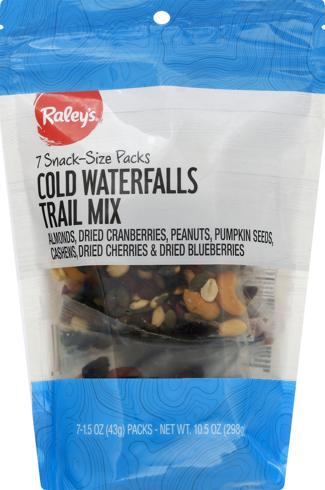 Cold Food Raley's Raley's Cold Waterfalls Trail Mix Snack Packs-Main