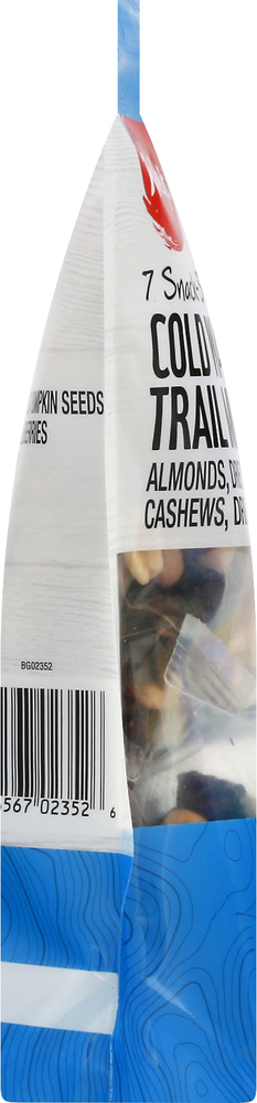 Cold Food Raley's Raley's Cold Waterfalls Trail Mix Snack Packs-Planogram-Left