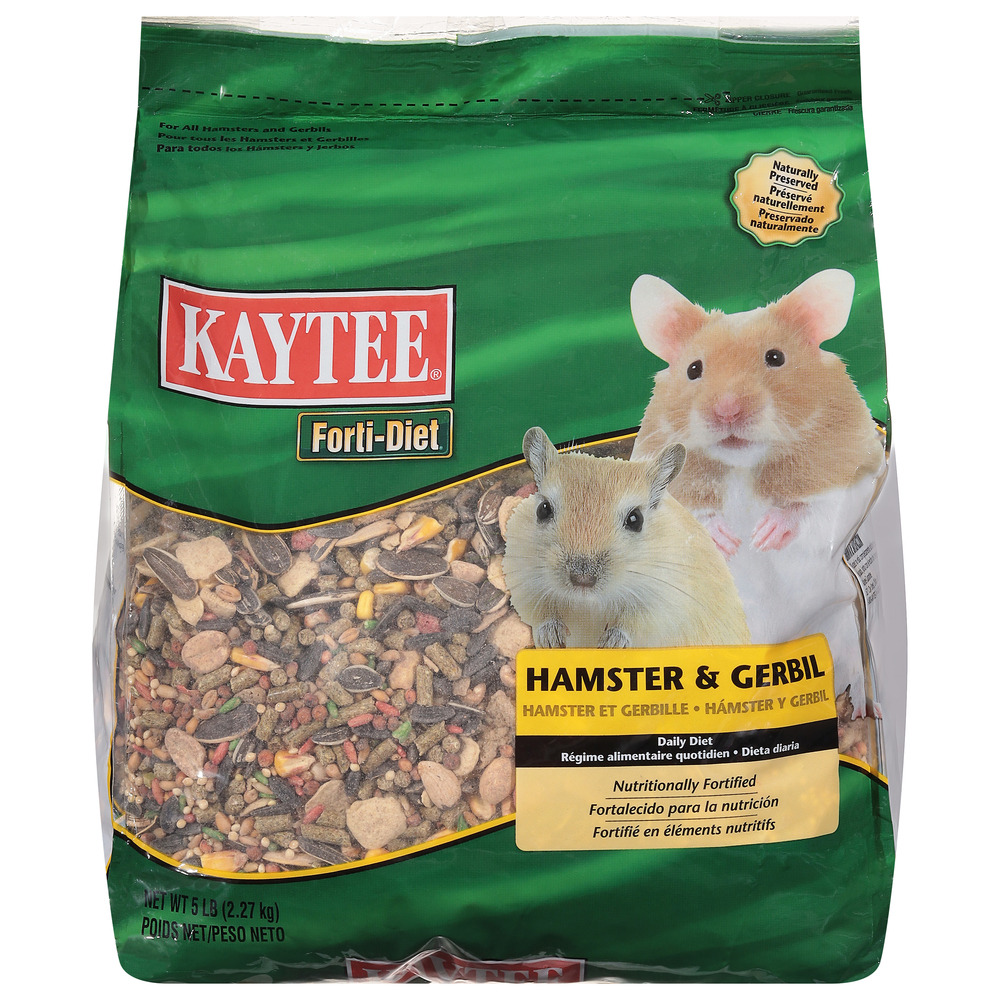 Good hamster food brands hot sale
