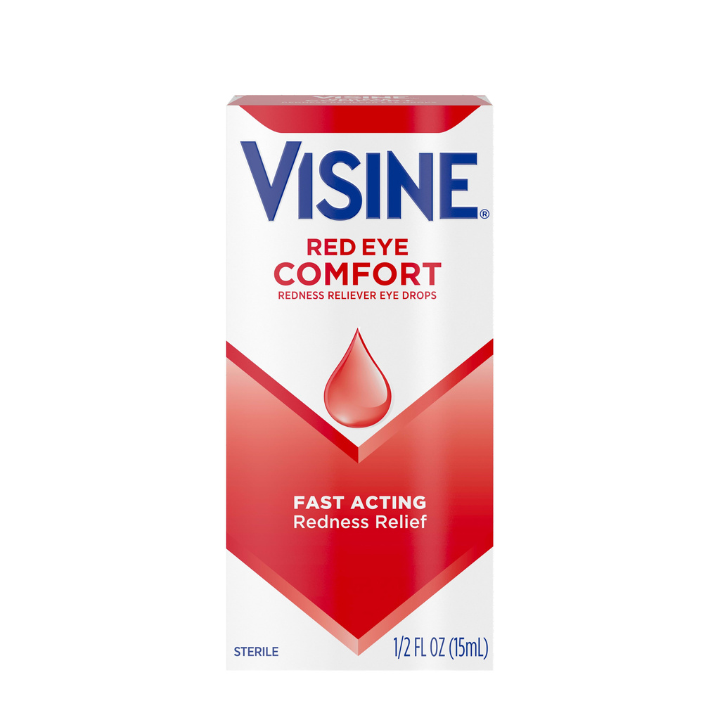 Dog ate top visine eye drops