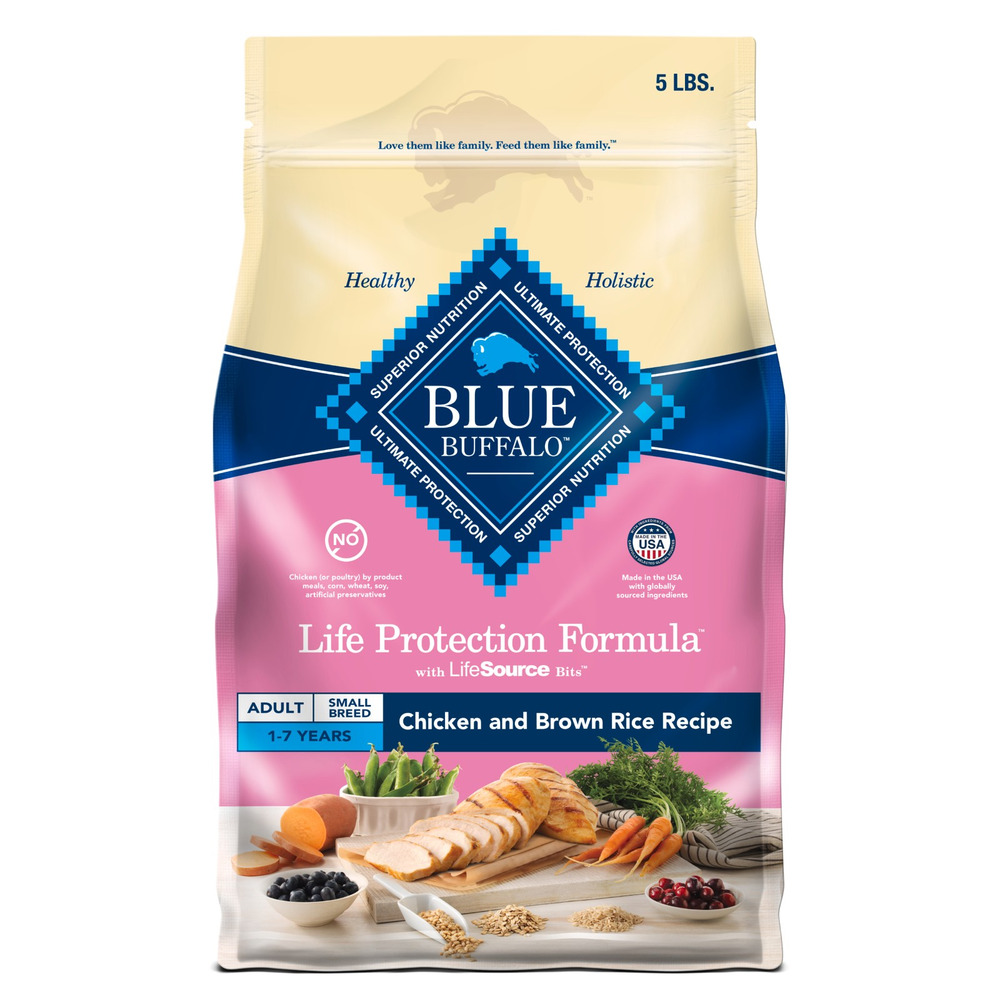 Blue buffalo life protection formula natural adult dry dog food 2025