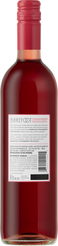 Barefoot Fruitscato Strawberry