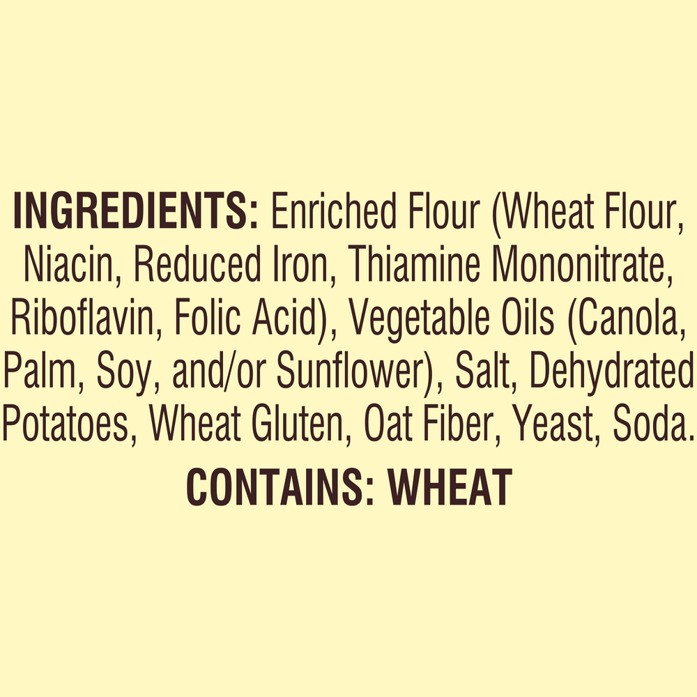 Snyder's of Hanover Pretzels, Low Fat, RodsIngredients