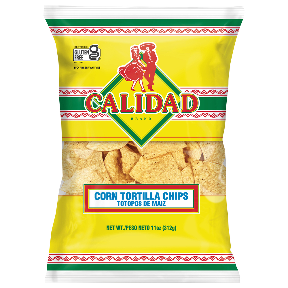 Calidad Tortilla Chips, CornMain