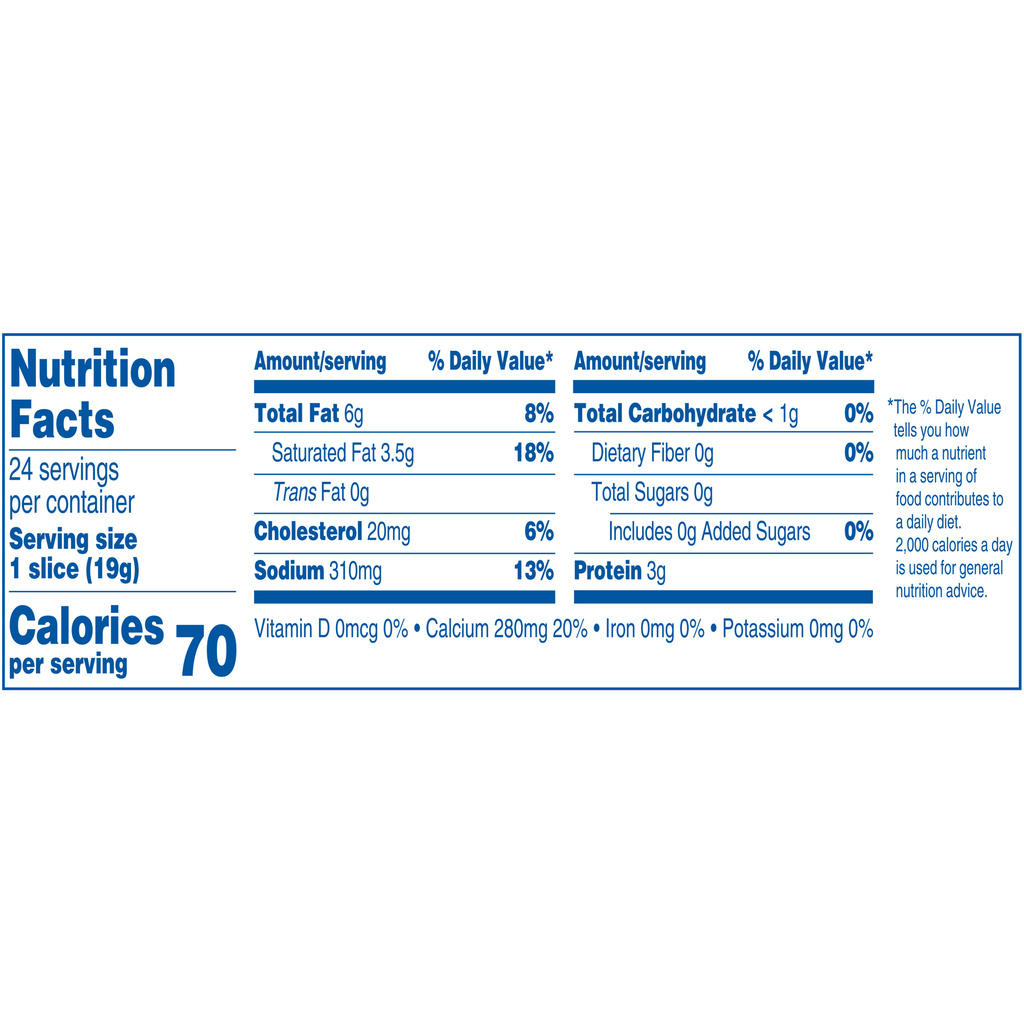 kraft-deli-deluxe-cheese-pasteurized-process-slices-american-nutrition-facts