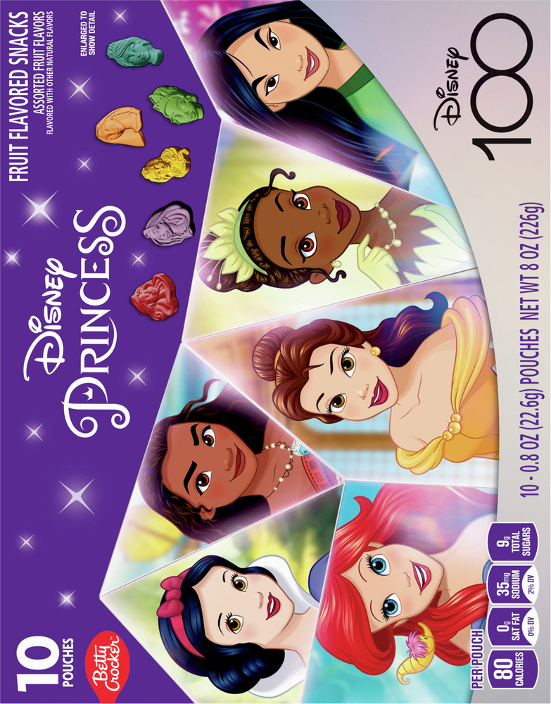 Betty Crocker Fruit Flavored Snacks, Assorted Fruit Flavors