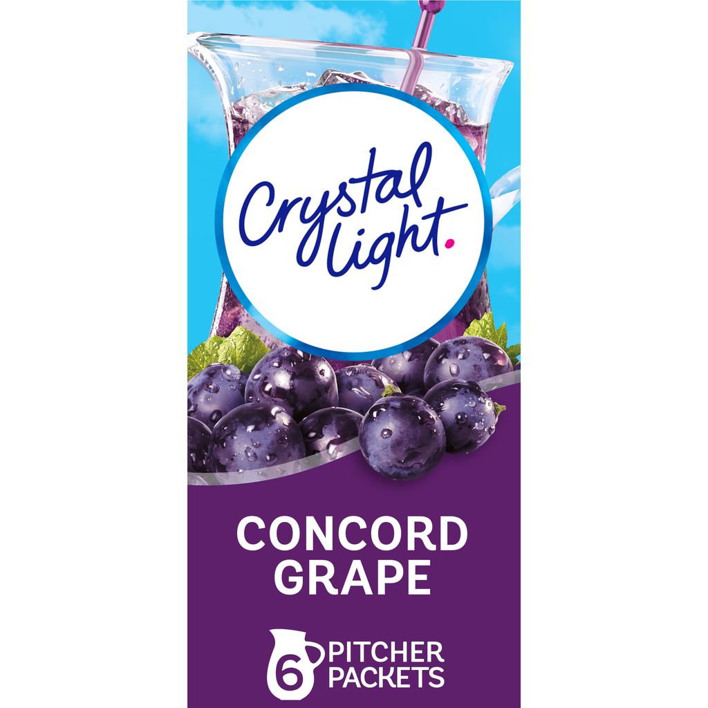 Crystal Light Drink Mix, Concord Grape