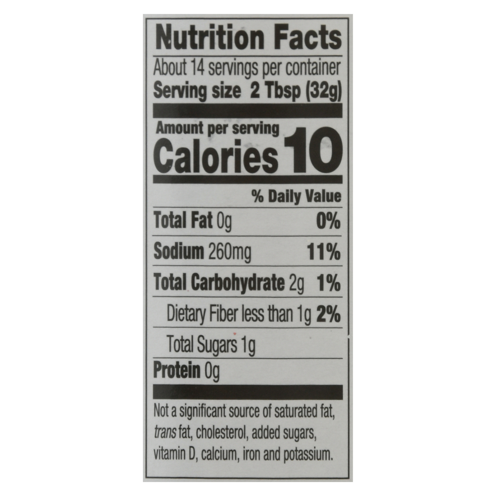 herdez-salsa-roja-roasted-medium-nutrition-facts