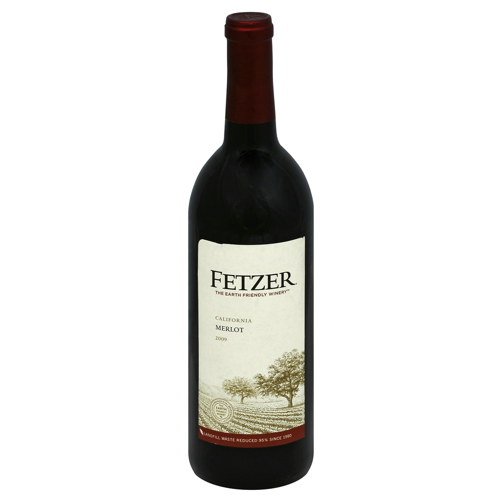 Fetzer Merlot, Eagle Peak, California, 2014-Main