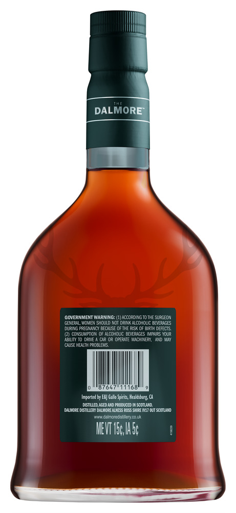 The Dalmore 15 Year Single Malt Scotch