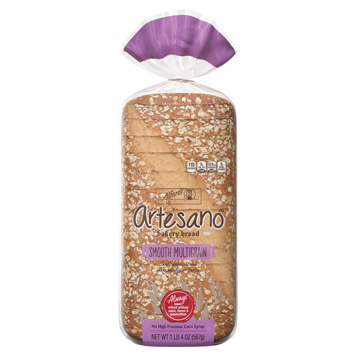 Alfaros Artesano Bakery Bread, Smooth MultigrainMain