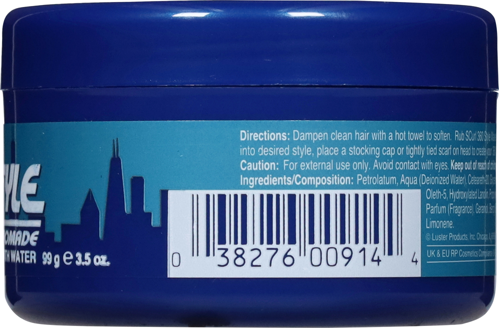 S curl wave grease outlet