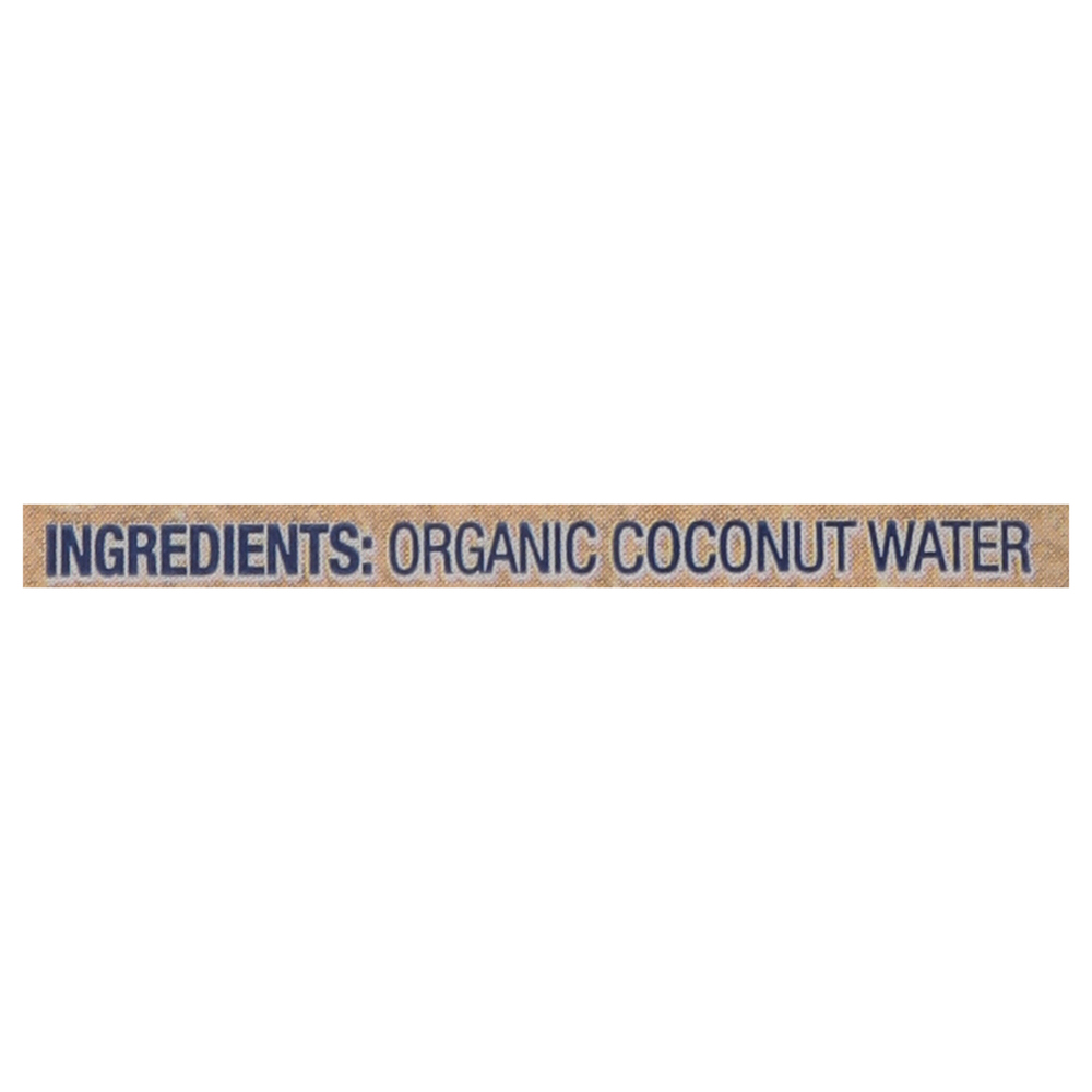 Vita Coco Organic Coconut Water, Pure - Naturally Hydrating Electrolyte
